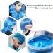 Bituforu Wax Temporary Blue Purple 4 23 Ounces Hair Dye for Party Cosplay & Halloween Blue and purple - Buy Online on GoSupps.com
