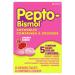 Pepto Bismol Chewables Upset Stomach Relief Diarrhea Relief Heartburn Nausea Indigestion Upset Stomach Cherry Flavour 48 Count Cherry 48 Count (Pack of 1)