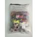 15-Piece Multicolored Flower Hair Clips Set - Rose Wedding Accessories for Women Girls & Children - Buy Online on GoSupps.com