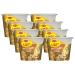 Maggi 5 minutes Terrine Potato porridge with peas and carrots delicious ready meal with vegetables instant potato puree potato snack 8 Pack (8 x 43g)