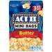 ACT II Butter Microwave Popcorn, 3-Count, 1.6-oz. Mini Bags (Pack of 12) 1.58 Ounce (Pack of 36)