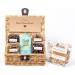 Best Mum Chocolate & Fudge Hamper Gift Basket || Real Wicker Hamper || Unique Xmas Present for Mum || The Hamper & Gift Co. - Buy Online on GoSupps.com