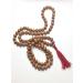 CMEI Sandalwood 108+1 8mm Tibetan Mala Necklace with Red Tassel for Meditation and Yoga - Buy Online on GoSupps.com