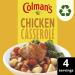 Colman's Chicken Casserole Recipe Mix - 40g | Easy & Quick Meal Solution - Buy Online on GoSupps.com