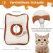Mayumay Adjustable Cat Collar - Soft Healing Necker Cone for Kittens & Cats | Wound Recovery & Protection - Buy Online on GoSupps.com