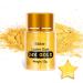 Edible Luster Dust Gold Luster Dust 12g Food Grade Metallic Shimmer Edible Glitter for Desserts Cake Decorating Baking Fondant Chocolate Candy Drinks Cookies Vegan