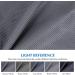 Ailemei Direct Cooling Blanket - Twin Size Lightweight Breathable Summer Blanket in Washed Gray - Stay Cool All Night for Hot Sleepers - 60x90 - Buy Online on GoSupps.com