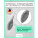 25 Interdental Brushes for Effective Tooth Cleaning - Tartar & Caries Prevention - ISO Size 6 - Black - 1.10 mm - International Shipping Available - Buy Online on GoSupps.com