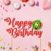Seyal Watermelon Happy Birthday Cake Topper - Buy Online on GoSupps.com