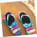 Shop 3 Pairs Non-Slip Toe Protector Sandals | Gel Cushion Inserts for Thong Sandals - Ultimate Big Toe Protection - Buy Online on GoSupps.com