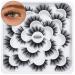 Dysilk eyelashes lashes artificial eyelashes 10 pairs fake lashes 6d false eyelashes naturally eyelash extensions 15mm lashes self -adhesive eyelashes fake lashes eyelashes eyelashes reusable He1225