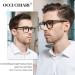 Buy OCCI CHIARI XL Black Reading Glasses for Men - Comfortable Large Head Readers (1.0 to 6.0 Magnification) - International Shipping - Buy Online on GoSupps.com