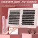 Pretty Memory 360Pcs Fluffy Cluster Lashes - 40D/60D Thick Mink Eyelash Extensions 10-16mm - 3D Effect DIY Eyelash Clusters (CC Curl) - International Shipping - Buy Online on GoSupps.com