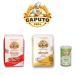 Delicret Pizza Kit Naples Grande | Authentic 10x1kg Caputo Pizzamehl 2x1kg Semola 100g Yeast & 12x400g San Marzano Tomatoes for Perfect Pizza - Buy Online on GoSupps.com