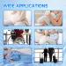 Enema Douche Anti Back-Flow Kit | Reusable Enema Bulb with 2 Spray Heads for Men & Women - Shop Internationally - Buy Online on GoSupps.com
