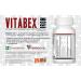 Vitabex Iron Supplement with B12, Folic Acid, Vitamin C & Probiotics | Non-GMO | 60 Veggie Capsules - Buy Online on GoSupps.com
