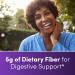 Black Girl Vitamins - Fiber Gummies - Prebiotic for Gut Health & Bloat Relief - Supports Digestion Regularity & Microbiome Balance - Vegan Gluten-Free Halal (Orange & Mixed Berry 30 Day Supply) - Buy Online on GoSupps.com