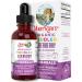 MaryRuth's Elderberry Syrup for Toddlers | USDA Organic Liquid Drops | Immune Support & Overall Health | Vegan, Non-GMO, Gluten Free | 128 Servings - Buy Online on GoSupps.com