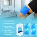 JJ CARE Gel Ice Packs - Pack of 2 Reusable Hot & Cold Compress for Pain Relief - Flexible Therapy for Injuries on Knee, Back, Neck, Wrist & Ankle - Buy Online on GoSupps.com