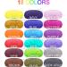 PorsMing 36 Pack Eye Masks Blindfold for Team Building Games and Parties - Adjustable Strap, Nose Pad, 4 Layer Colors - Ideal for Women, Men, Kids - Buy Online on GoSupps.com