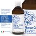 SANTE' NATURELS Nano Cristal Silver Colloidal Silver Vero 20 ppm 500ml The only one with scientific publication The best product in Europe from the colloidal scientific laboratory - Buy Online on GoSupps.com