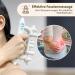 Fascia Purava Massage Device - Ergonomic Safety-Tested Fascia Blaster - Optimal Massage Tool (18.2x7.5x2.5 cm) - White - International Shipping Available - Buy Online on GoSupps.com