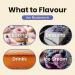 Foodie Flavours Blueberry 15ml - Natural Blueberry Flavouring (Pack of 1) - Buy Online on GoSupps.com