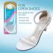 Amope GelActiv Open Shoes Insoles for Women - Size 5-10 | 1 Pair - Buy Online on GoSupps.com