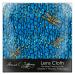 Quality Microfiber Lens Cleaning Cloth - 6 x6 - for Eyeglasses Sunglasses Phones Screens Blue-Light Glasses Monitors - Fine Art Design - Tiffany Dragonfly