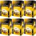 Mokate Gold Cappuccino Vanilla Flavour 6 boxes x 8 sachets