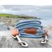 Buy Leitengr n Dog Leash for Small Dogs - 3M Adjustable Lightweight 2 Carabiners Devon Model in Light Blue Lagoon - Perfect for International Shipping - Buy Online on GoSupps.com