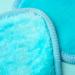 Washable & Reusable Makeup Removal Pads - Lilly Skin Microfiber Towels (7 Pads Ice Blue) for Facial Cleansing - Buy Online on GoSupps.com