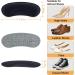 6 Pairs Heel Cushion Pads - Anti-Slip Shoe Grips & Protectors for Pain Relief Blisters & Rubbing - Fit Your Shoes Perfectly - Buy Online on GoSupps.com