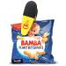 Gratify Bamba Peanut Butter Snacks Bundle - All Natural Peanut Butter Corn Puffs (24 ct, 0.7oz) with Bag Clip - Buy Online on GoSupps.com