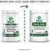 Doggie Dailies Glucosamine for Dogs - Advanced Hip & Joint Supplement with Chondroitin, MSM, Hyaluronic Acid & CoQ10 - 225 Chicken Flavored Chews - Buy Online on GoSupps.com