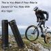 Hapleby Premium Single Lock-on Bike Grips with Anti-Slip - Mountain Bicycle Handlebar Grips - 2PCS Screw and Allen Wrench Included - Buy Online on GoSupps.com
