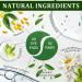 R.A.V Green Tea Under Eye Patches with Hyaluronic Acid & Collagen - 30 Pairs - Buy Online on GoSupps.com
