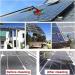 Telescopic Water Fed Pole Brush Kit Window Cleaning System Made in Aluminum Conservatory Roof Suitable For Photovoltaic Panel Cleaning Trucks Windows 9 M/29.5 Ft - Buy Online on GoSupps.com