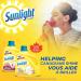 Sunlight Detergent Original Lemon Fresh (100 loads 4.0L) with Concentrated Formula Laundry Detergent Liquid for Exceptional Cleaning and Stain Remover to Brighten Laundry Yellow Citrus 4 l (Pack of 1) - Buy Online on GoSupps.com