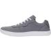 Whitin Barefoot Shoes for Men & Women - Minimalist Sneakers Wide Toe Gray Canvas EU 41 - Perfect for Trail Running & Comfort - Buy Online on GoSupps.com