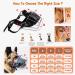 Petcute Durable Metal Dog Muzzle | Anti-Bite Safe Basket Muzzle for Dogs | Muzzle for Barking & Eating | International Shipping - Buy Online on GoSupps.com