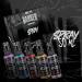 barber marmara Eau de Cologne Pump Spray Mens Graffiti After Shave Men's Fragrance Water Shaving Water Men Barber Men's Fragrances Body Spray Barbershop Travel Size (50 ml No22) 1.7 Fl Oz (Pack of 1) No22 - Buy Online on GoSupps.com