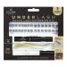 Eylure Underlash Salon Lash Extension Kit 30 Curl Flares | Includes Bond Applicator and Remover | 7 Day Wear