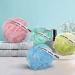 Premium Bath Sponge Shower Scrubber 4 Pack - Exfoliating Loofah Sponge Set for Men and Women - Heavy Duty Body Scrubber - 75g - Blue, Green, Pink, Yellow - 8 Piece Set - Buy Online on GoSupps.com