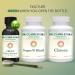 Dr Clark Store Intestine Support & Cleanse Kit - with Original Green Tincture from Black Walnut Hulls, Wormwood, and Cloves-Helps Maintain Optimum Intestinal Function - Buy Online on GoSupps.com