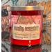 | Sakura Serenity Hand-Pour Scented Candle | 8oz/240ml 50-60+ Hour Burn Time | Aromatherapy for Home or Office | Promotes Peace and Calmness Red & Pink