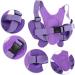 BTSKY Fluff Butterfly Toddler Walking Harness | Kids Safety Rein Leash Strap in Purple - Buy Online on GoSupps.com