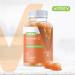Vitamin C Gummies with Zinc & Echinacea - Immune Support Booster for Adults, Teens & Kids - Vegan, Plant Based - 60 Count Orange Flavor Gummy - Buy Online on GoSupps.com