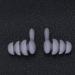 Milisten Silicone Earplugs - 2 Pairs Reusable Black Earbuds for Sleep Swimming & Travel | Noise Reduction Waterproof Earplugs - Buy Online on GoSupps.com