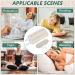 Jeanoko Castor Oil Neck Pack - Ergonomic Bio Castor Oil Compress Kit with Velcro Belt for Daily Comfort & Sleep - Buy Online on GoSupps.com